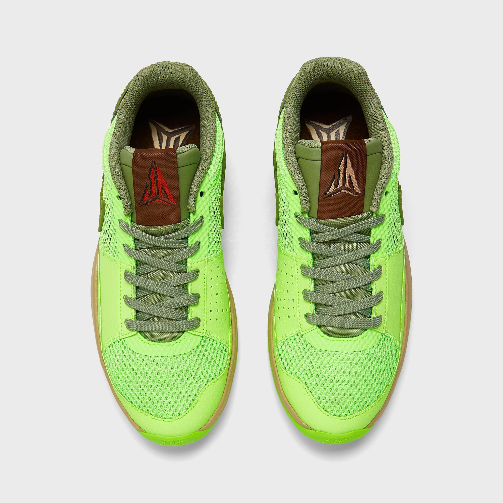 Nike Ja 1 GS Lime Blast / Oil Green - Black
