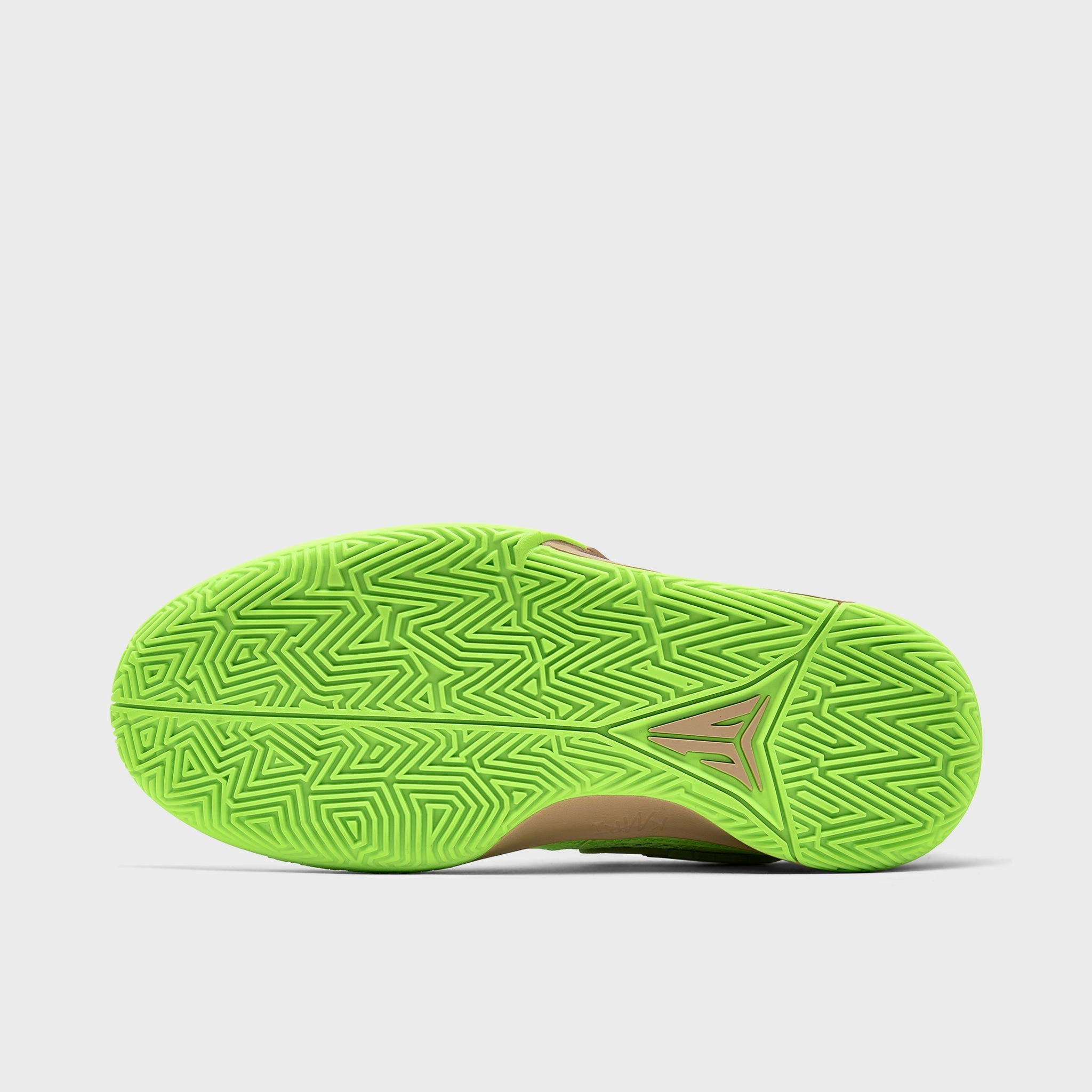 Nike Ja 1 GS Lime Blast / Oil Green - Black