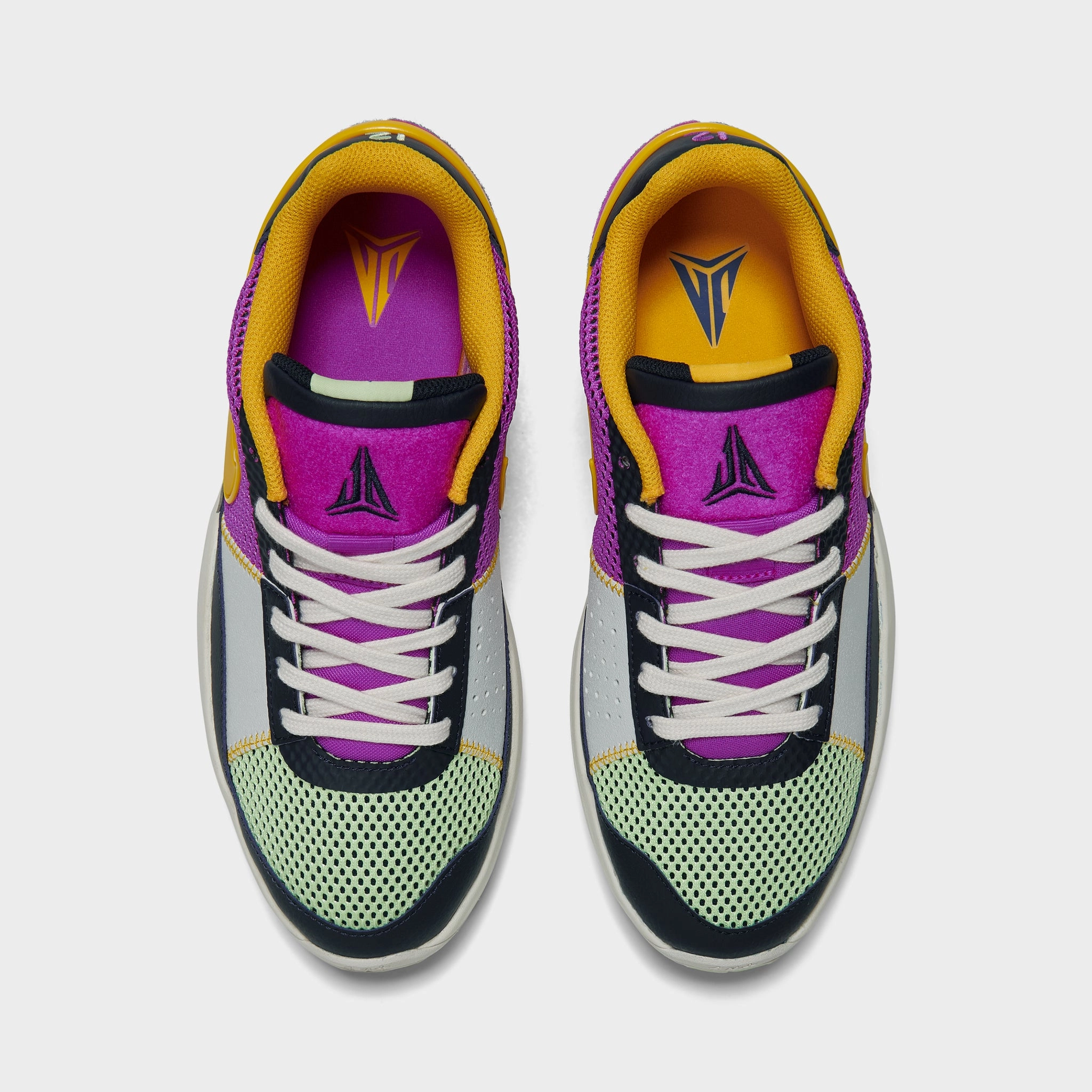 Nike Ja 1 SE GS Obsidian / Hyper Violet - University Gold
