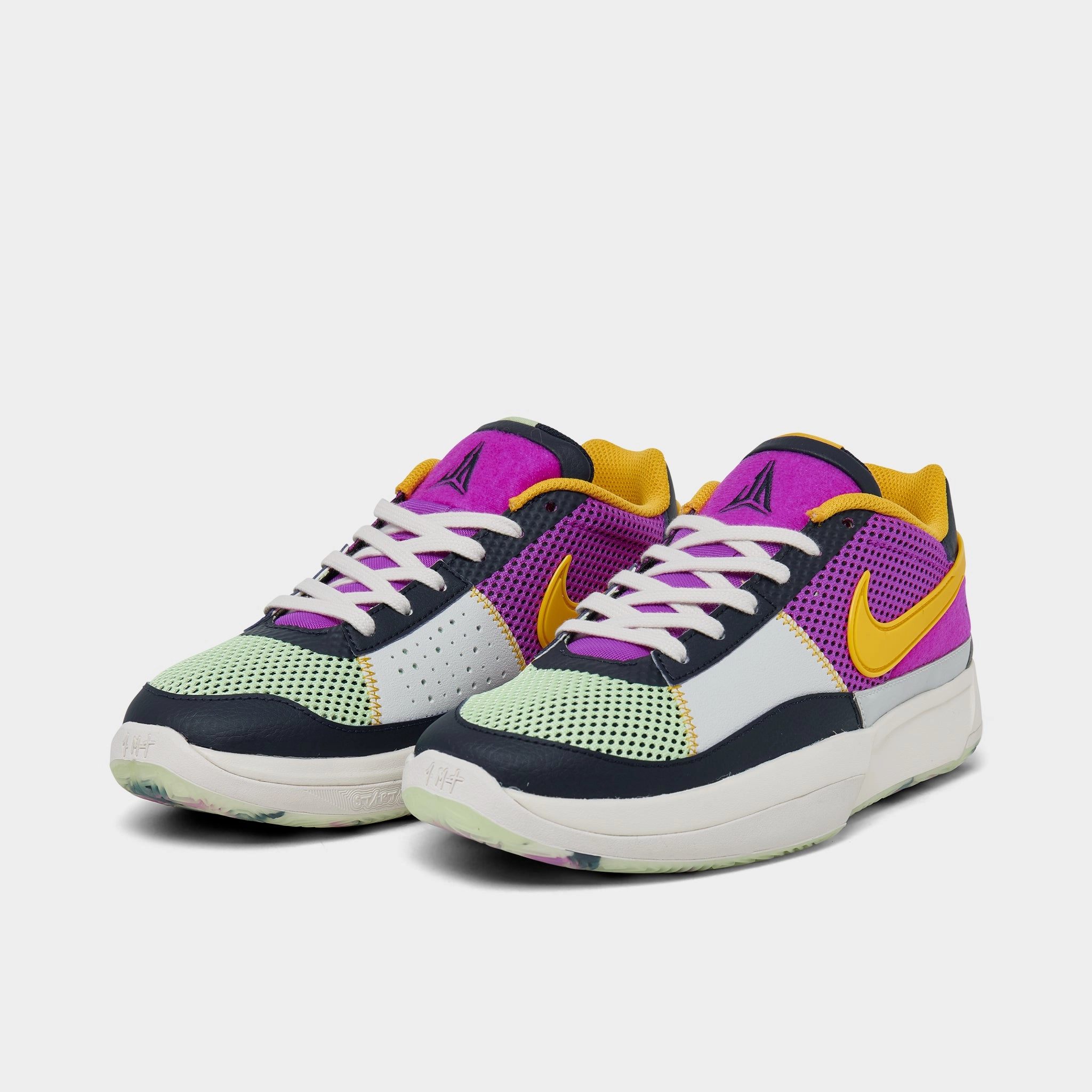 Nike Ja 1 SE GS Obsidian / Hyper Violet - University Gold