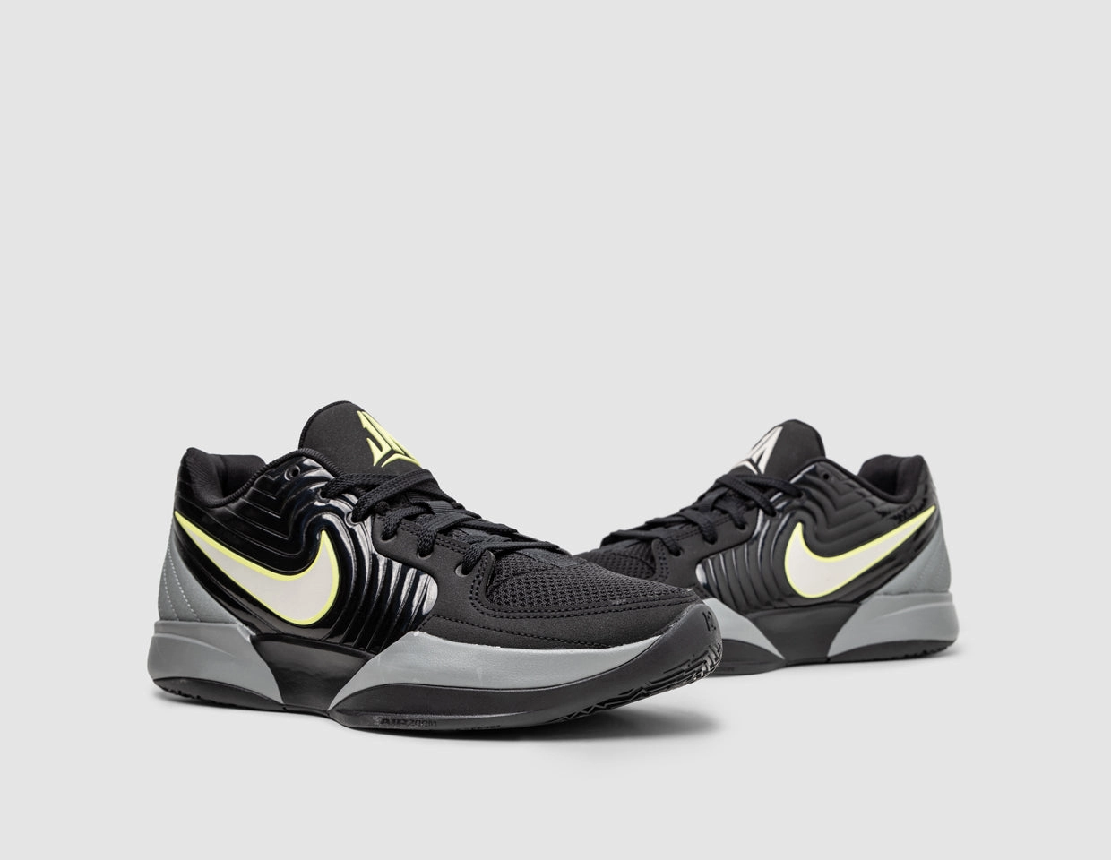Nike Ja 2 Black / Phantom - Light Smoke Grey