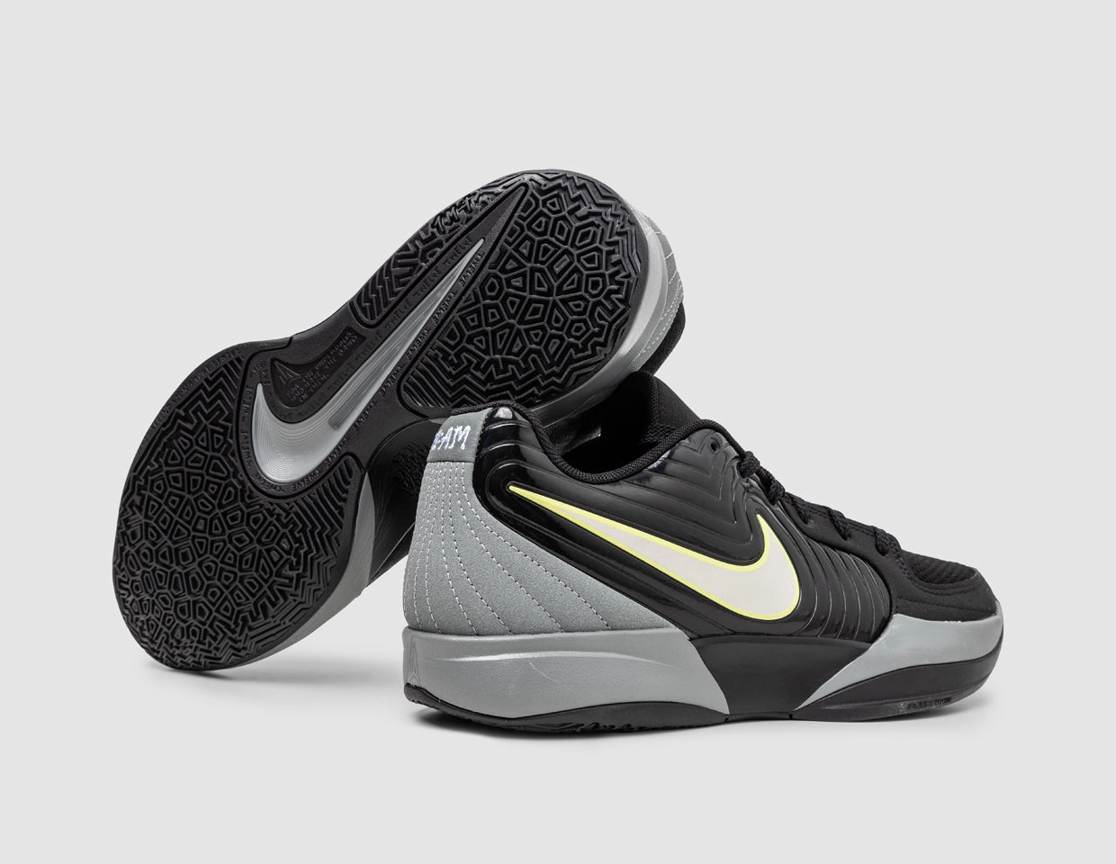 Nike Ja 2 Black / Phantom - Light Smoke Grey