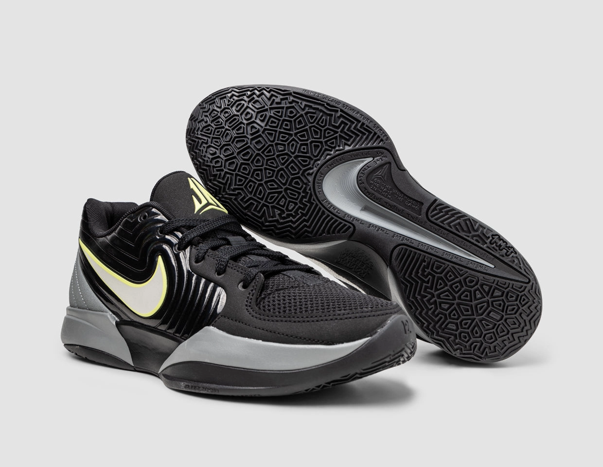Nike Ja 2 Black / Phantom - Light Smoke Grey