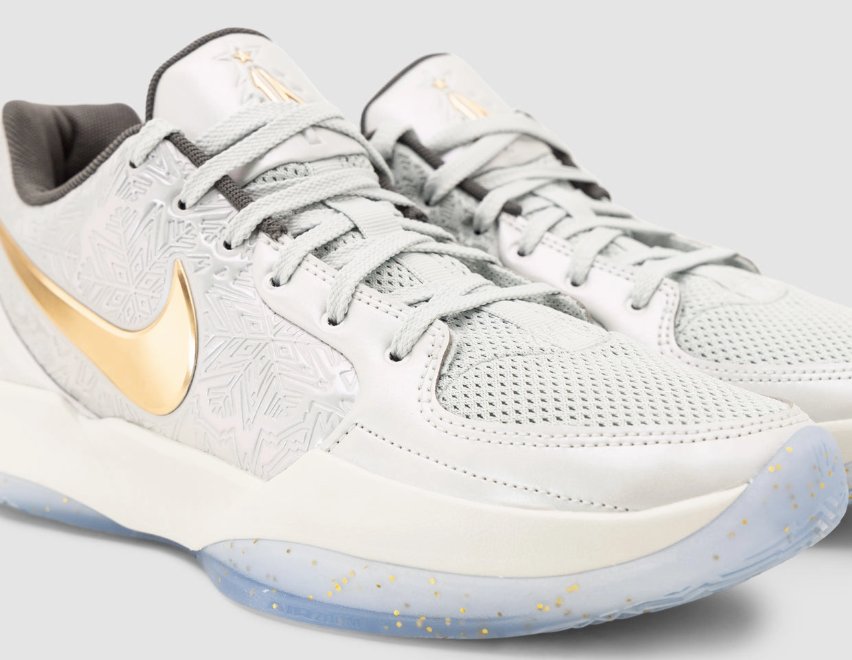 Nike Ja 2 Light Silver / Metallic Gold - Iron Grey