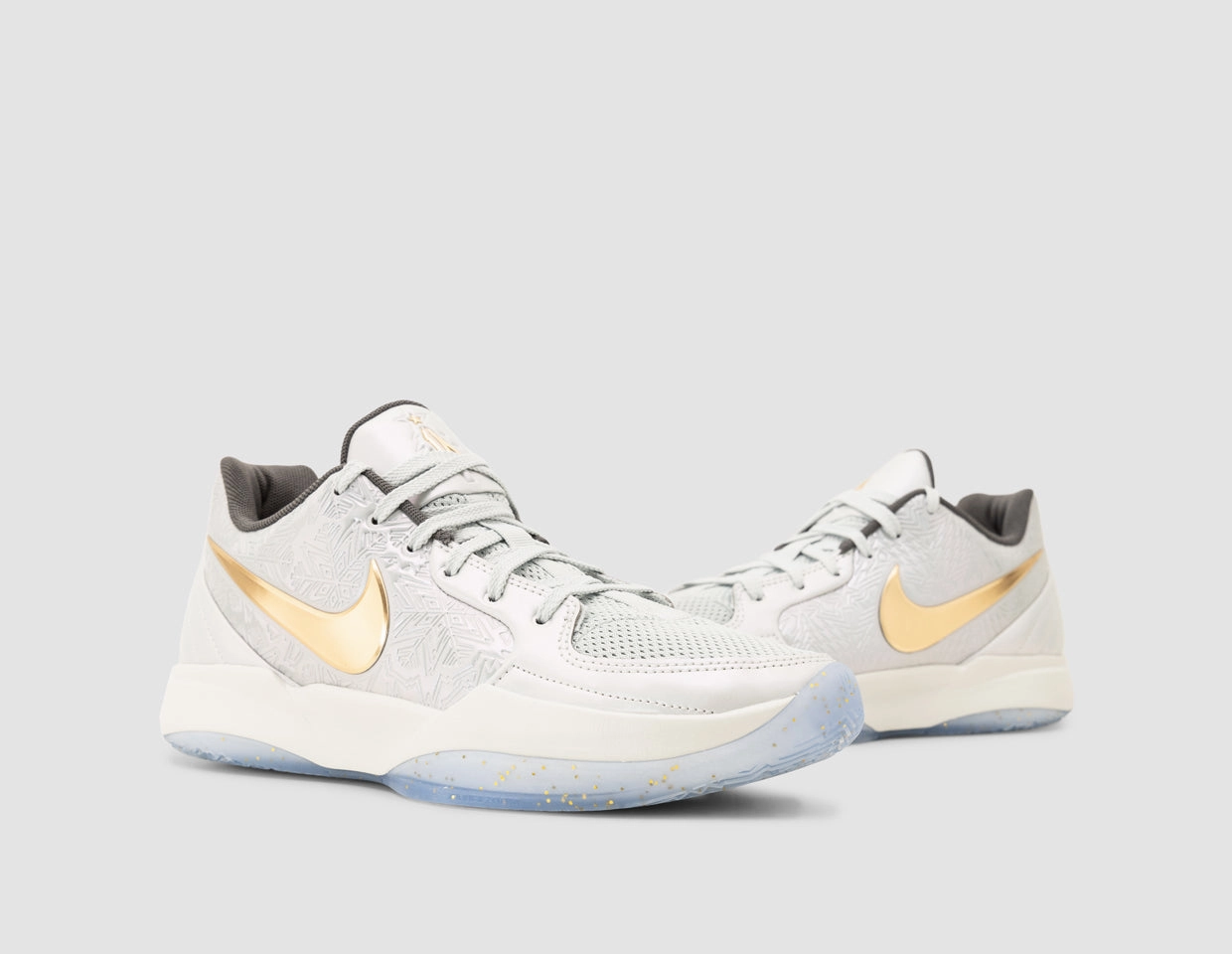 Nike Ja 2 Light Silver / Metallic Gold - Iron Grey