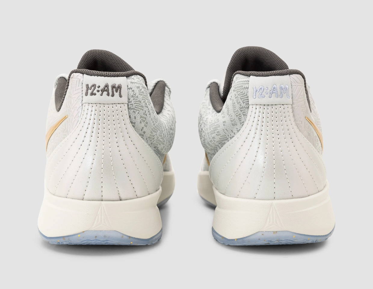 Nike Ja 2 Light Silver / Metallic Gold - Iron Grey