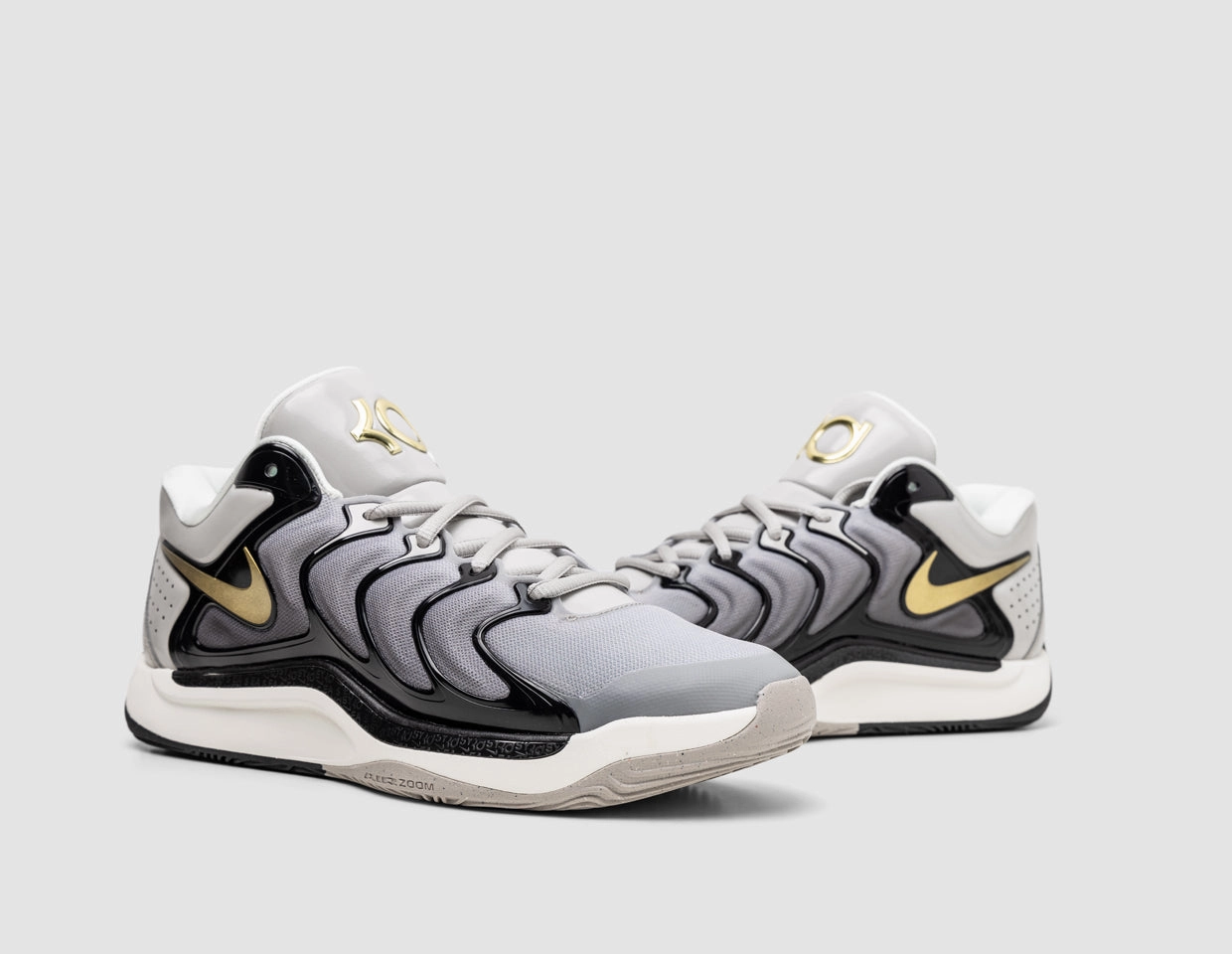 Nike KD17 Light Iron / Metallic Gold - Black - Sail