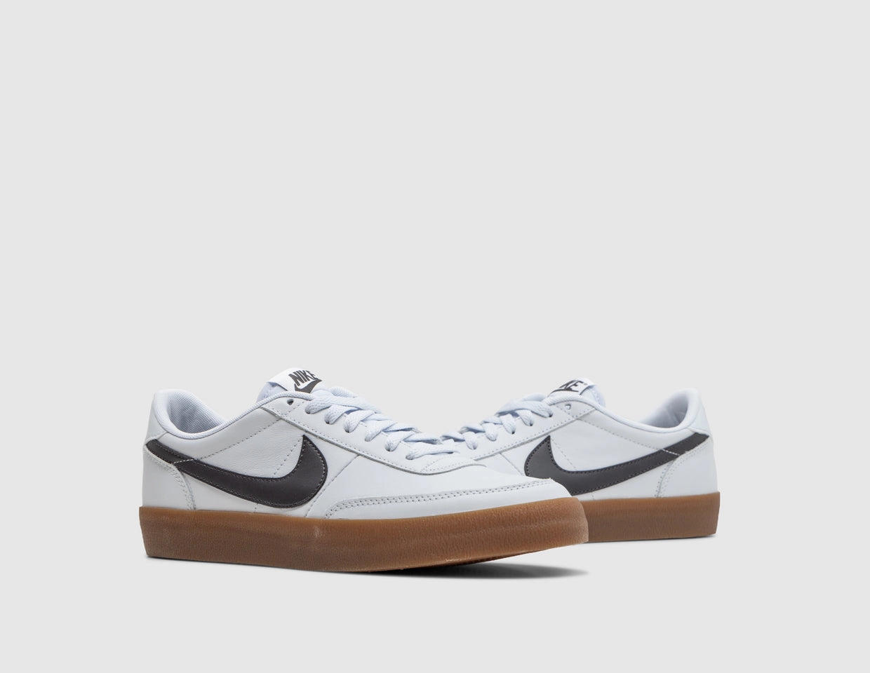 Nike Killshot 2 Leather Football Grey / White - Gum Medium Brown