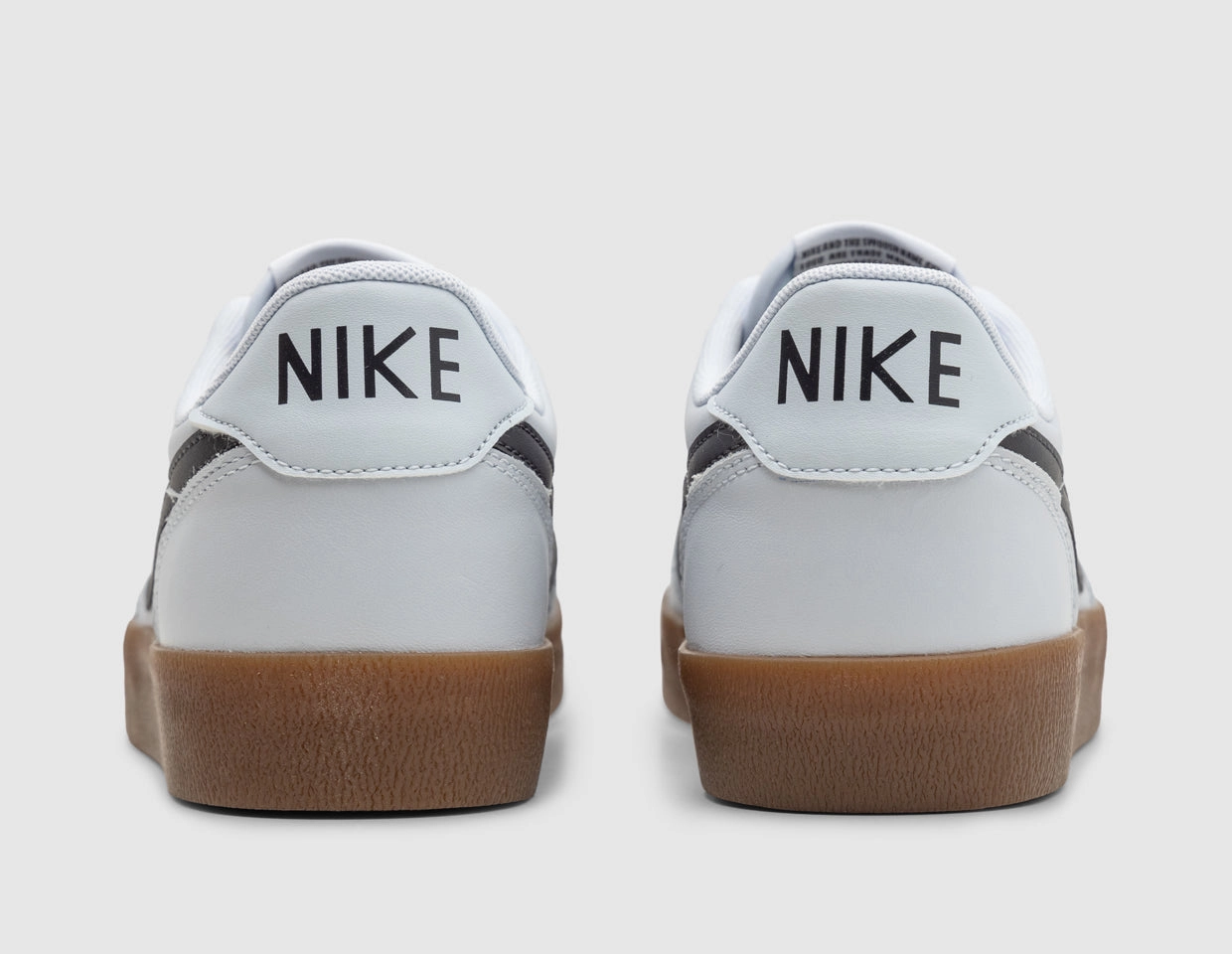 Nike Killshot 2 Leather Football Grey / White - Gum Medium Brown