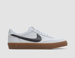 Nike Killshot 2 Leather Football Grey / White - Gum Medium Brown