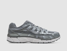 Nike P-6000 / Metallic Cool Grey / Cool Grey - White