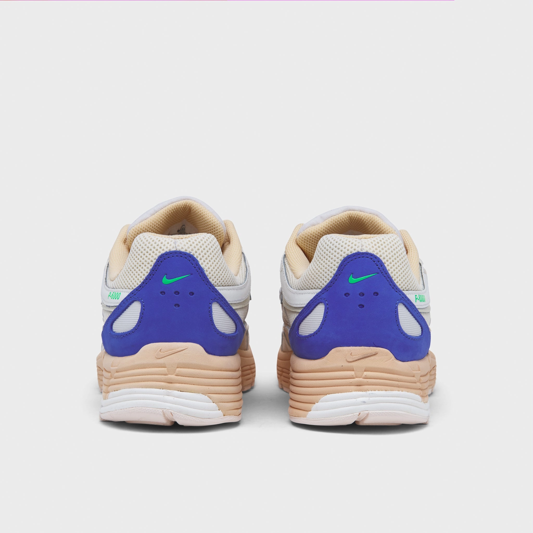 Nike P-6000 Coconut Milk / Sail - Medium Blue