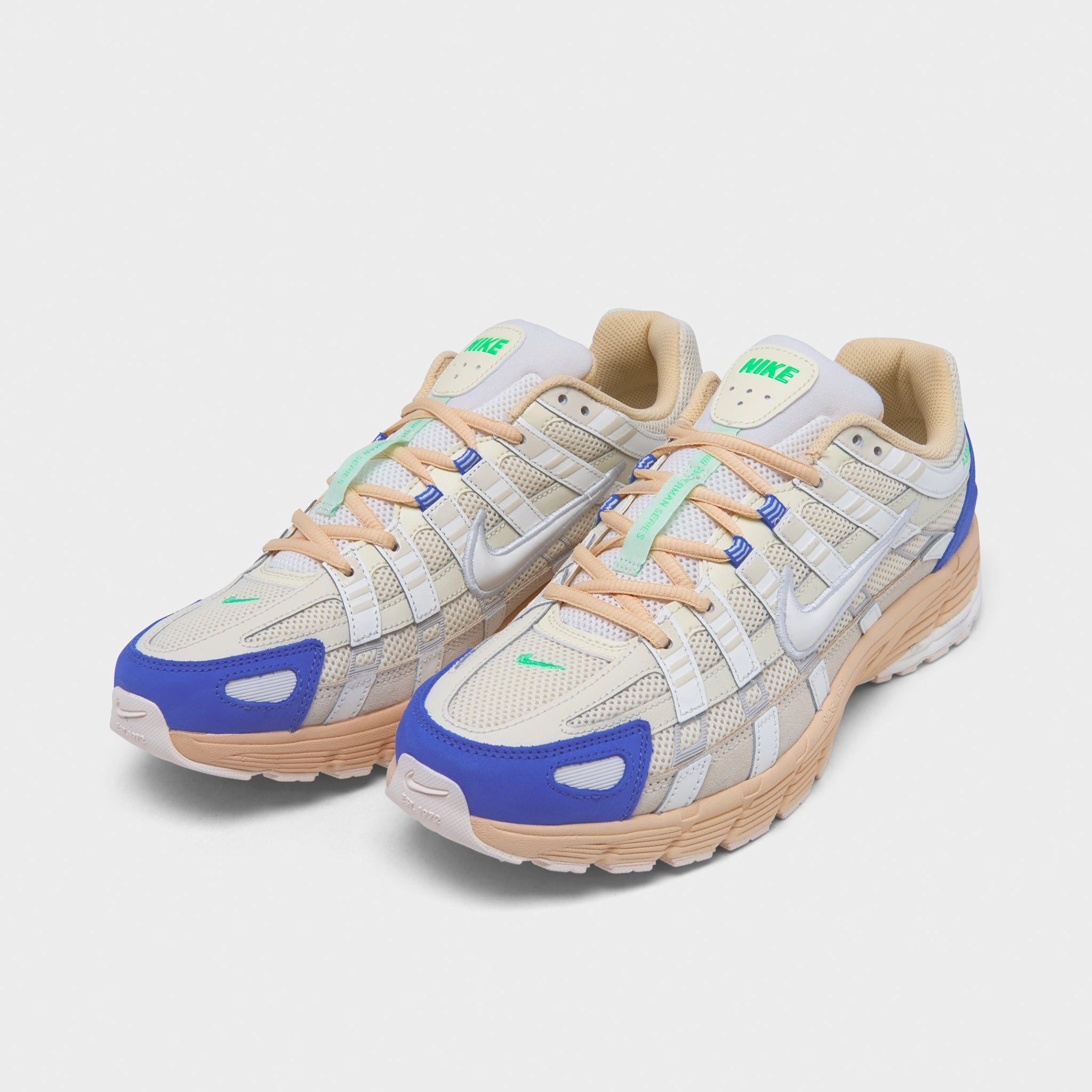 Nike P-6000 Coconut Milk / Sail - Medium Blue
