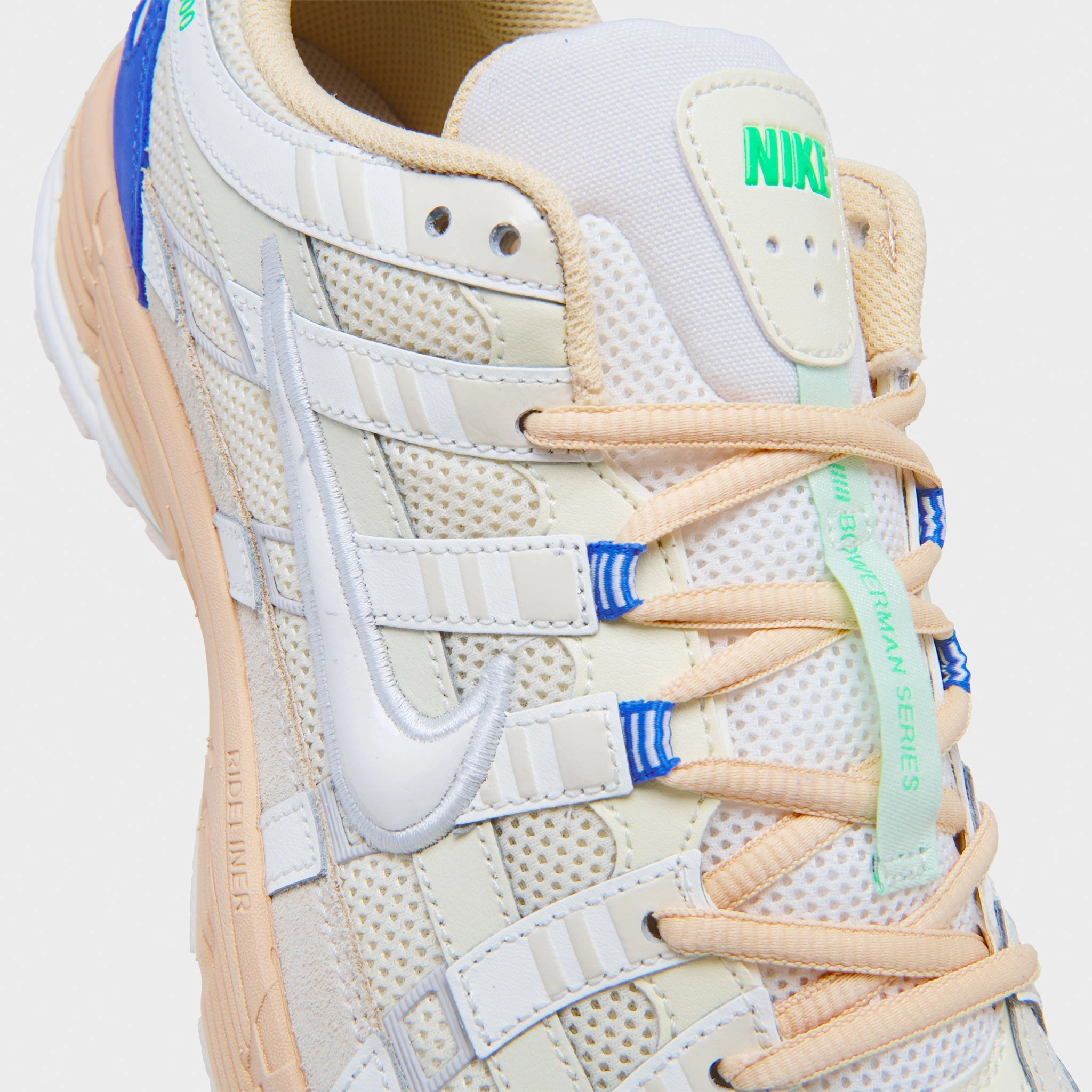 Nike P-6000 Coconut Milk / Sail - Medium Blue