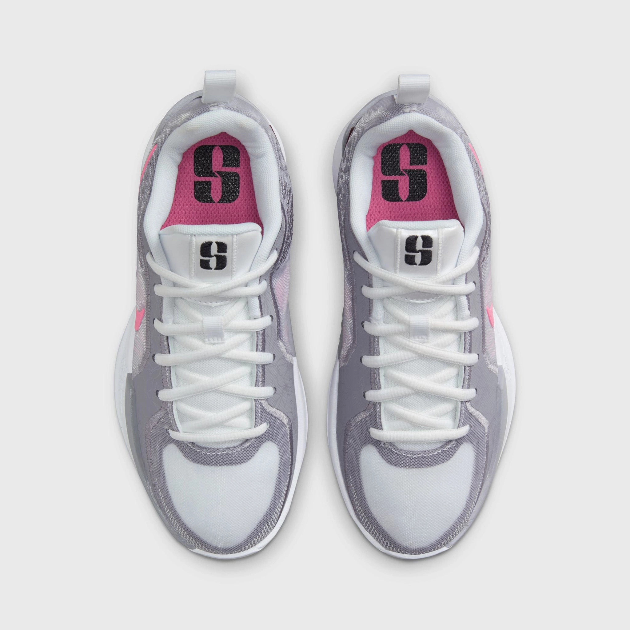 Nike Sabrina 2 GS White / Pinksicle - Cement Grey