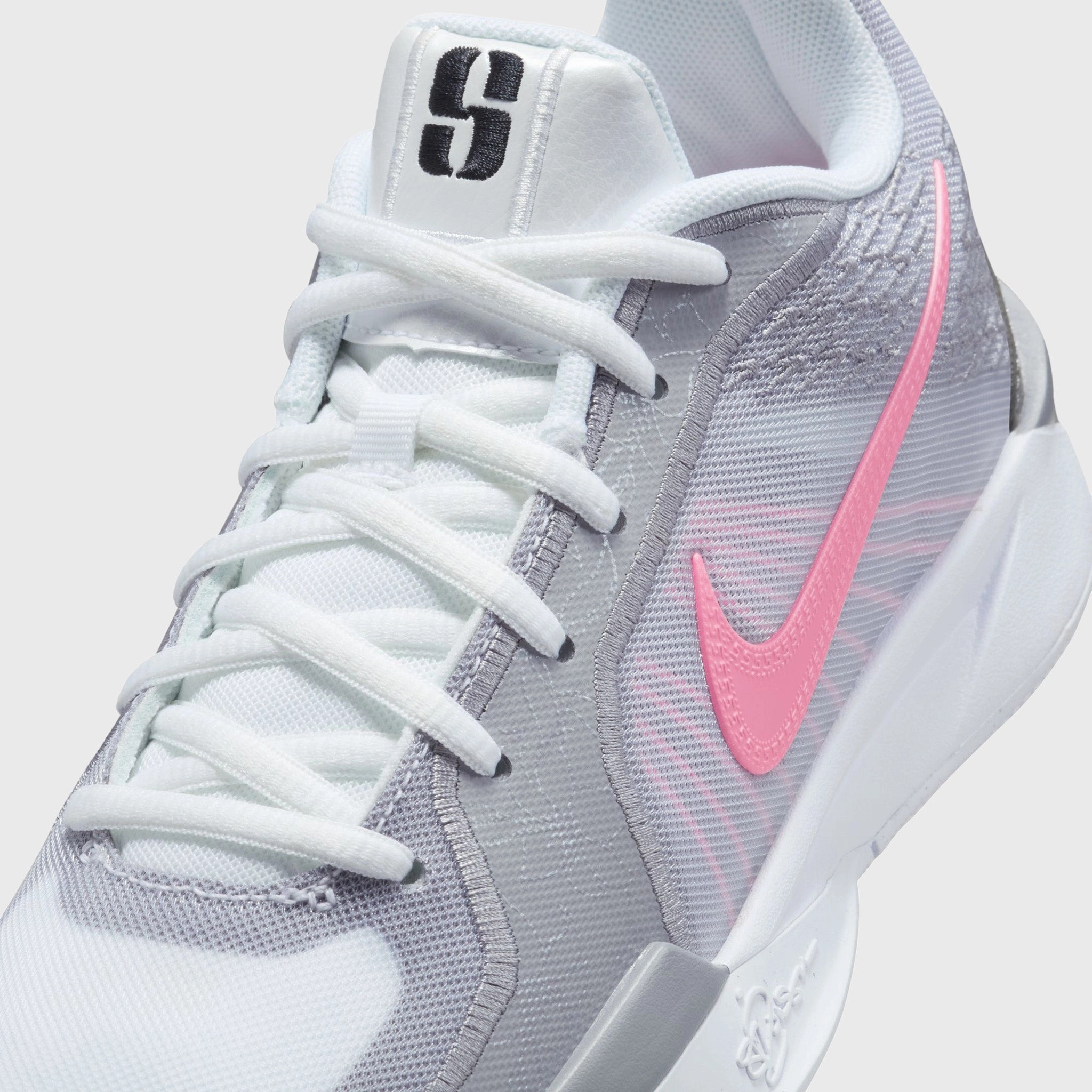 Nike Sabrina 2 GS White / Pinksicle - Cement Grey