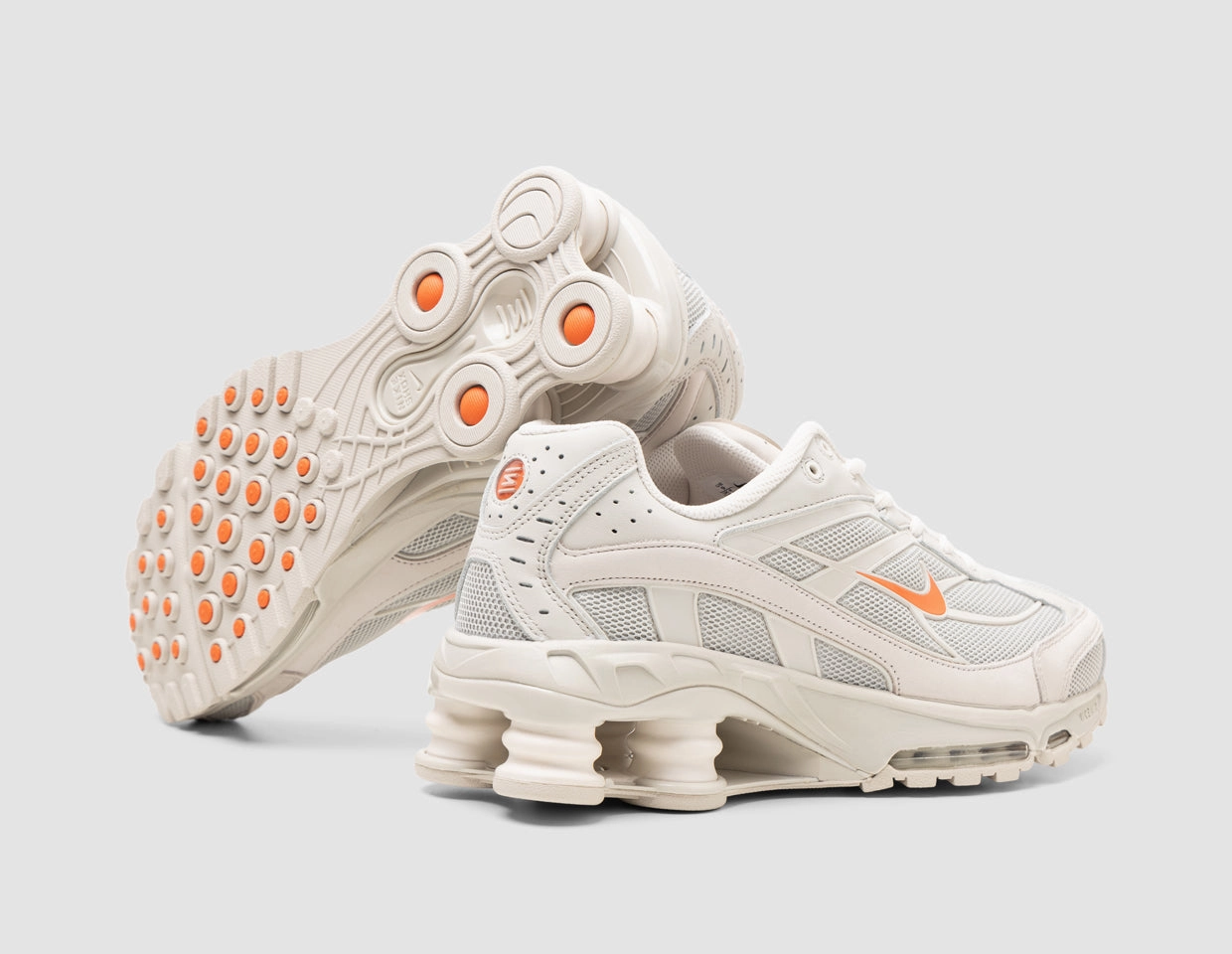 Nike Shox Ride 2 Light Bone / Turf Orange - Phantom