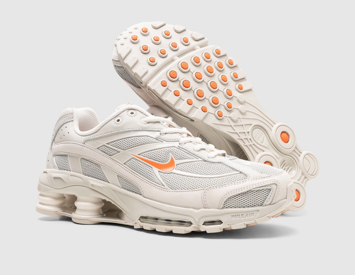 Nike Shox Ride 2 Light Bone / Turf Orange - Phantom