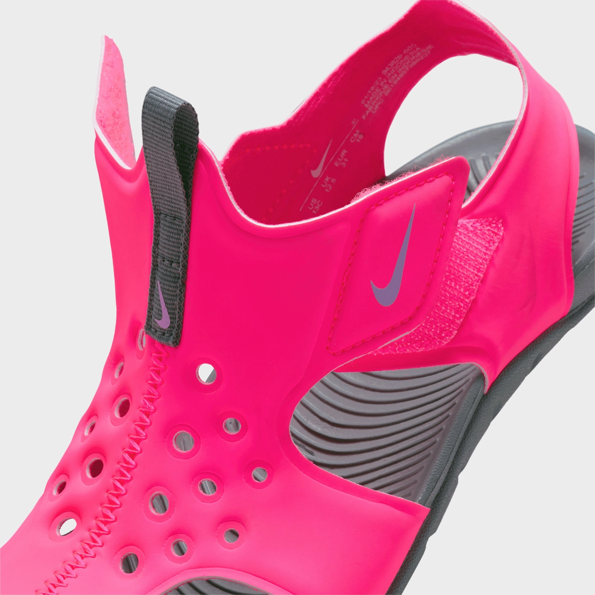 Nike Sunray Protect 2 PS Hyper Pink / Smoke Grey - Fuchsia Glow