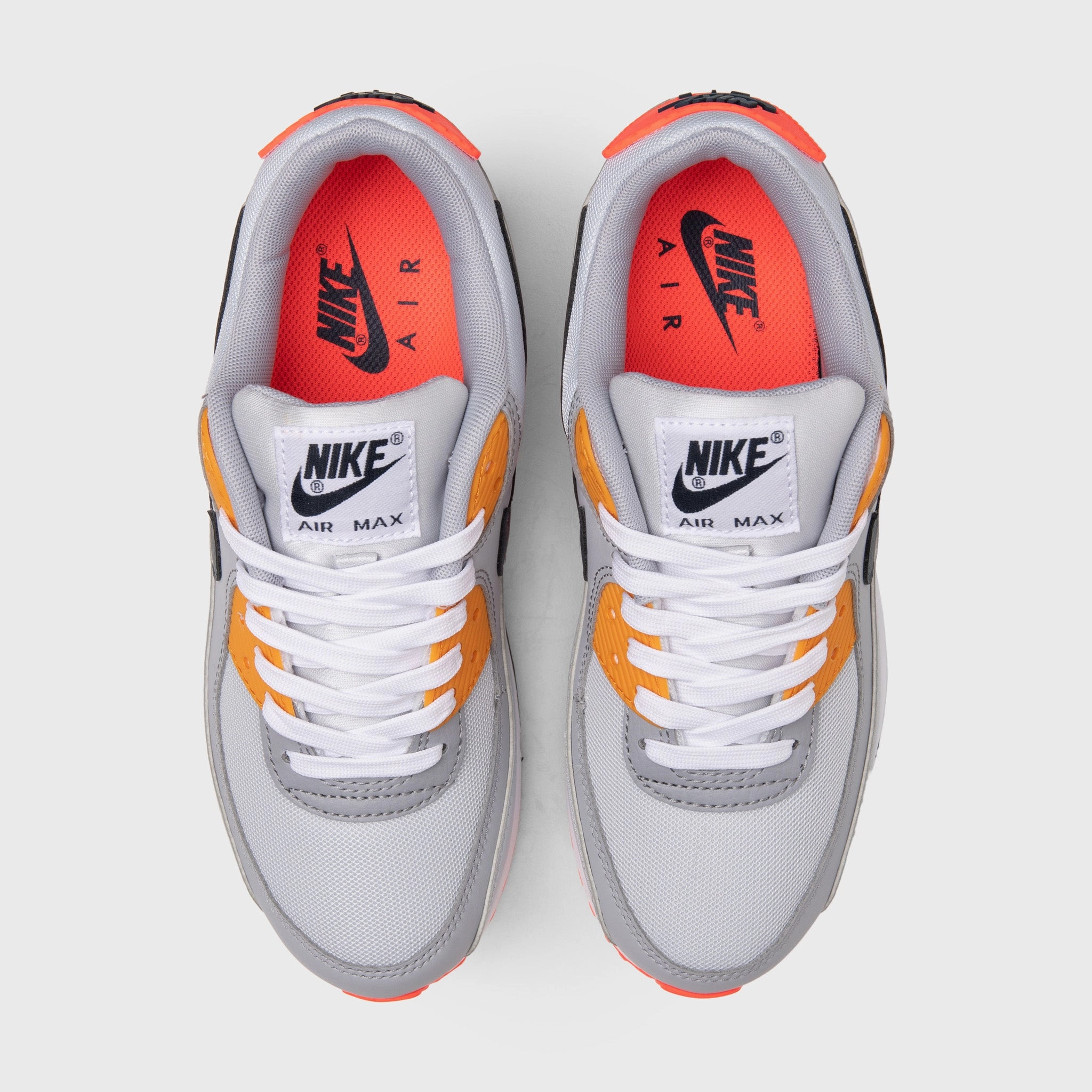 Nike Women's Air Max 90 Pure Platinum / Armory Navy - Wolf Grey