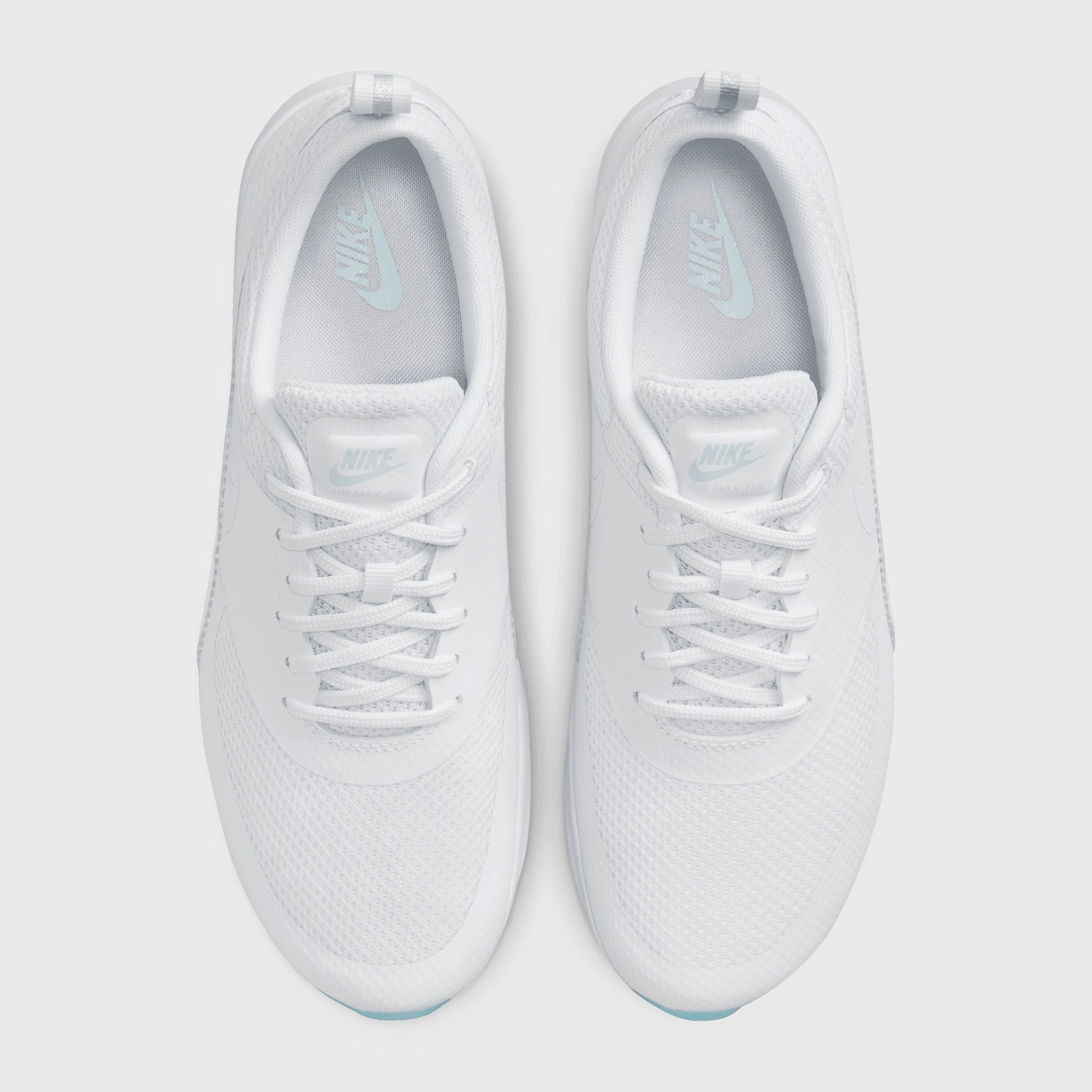 Nike Women's Air Max Thea White / Blue Tint