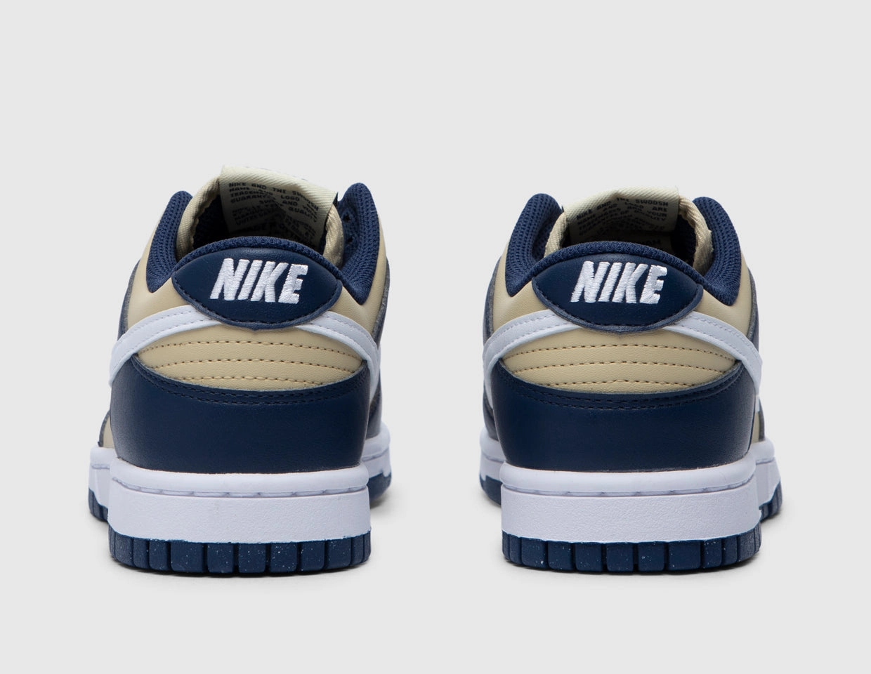 Nike Women's Dunk Low Next Nature Midnight Navy / White - Team Gold