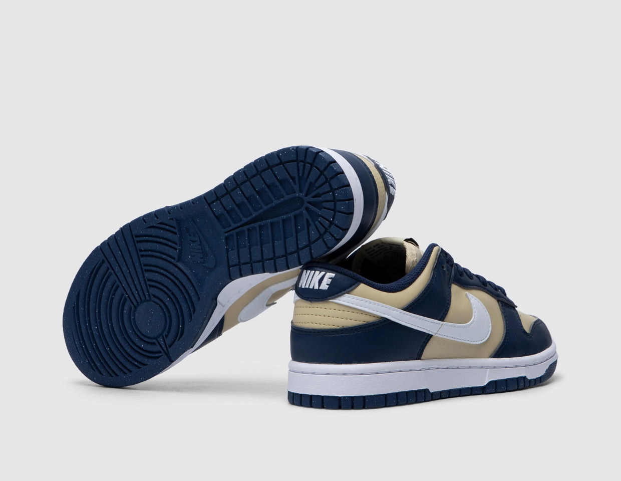 Nike Women's Dunk Low Next Nature Midnight Navy / White - Team Gold
