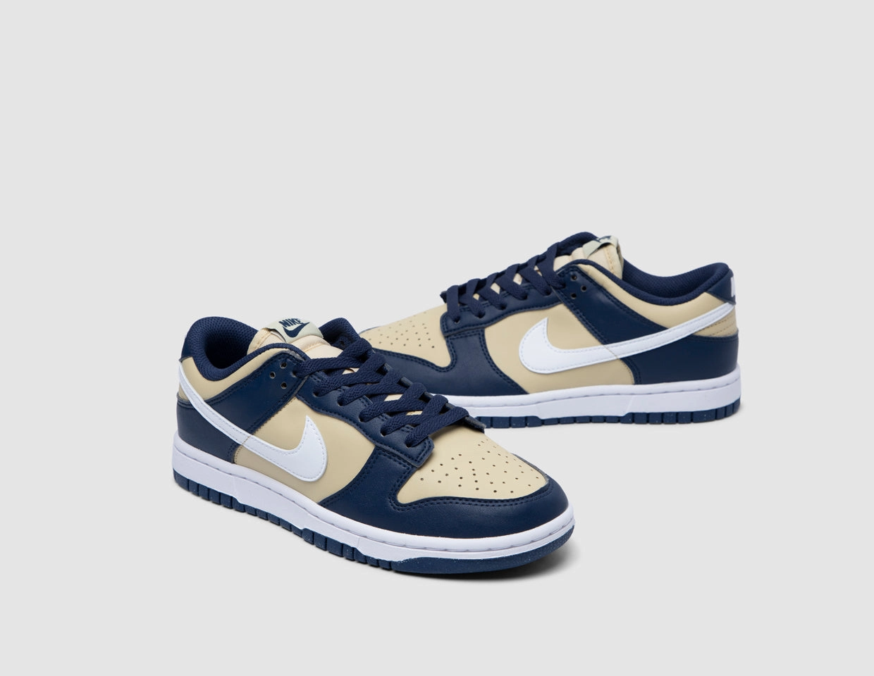 Nike Women's Dunk Low Next Nature Midnight Navy / White - Team Gold