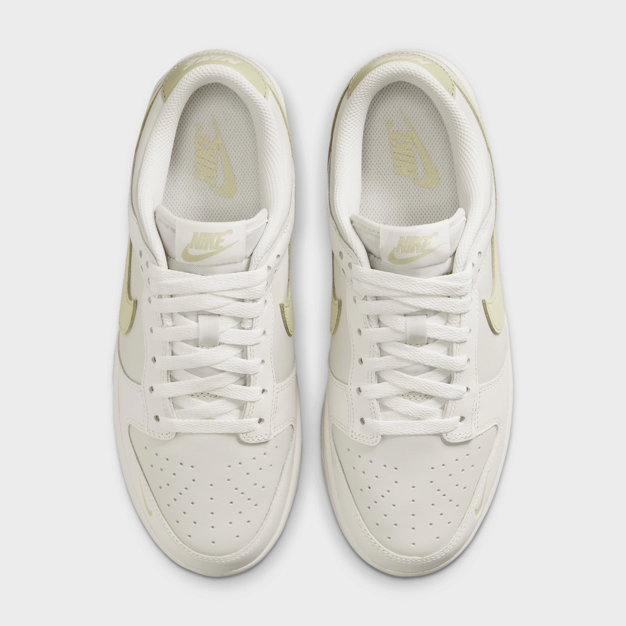 Nike Women's Dunk Low Phantom / Light Bone - Olive Aura