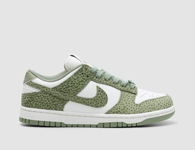 Nike Women's Dunk Low PRM Oil Green / Oil Green - Treeline Sail