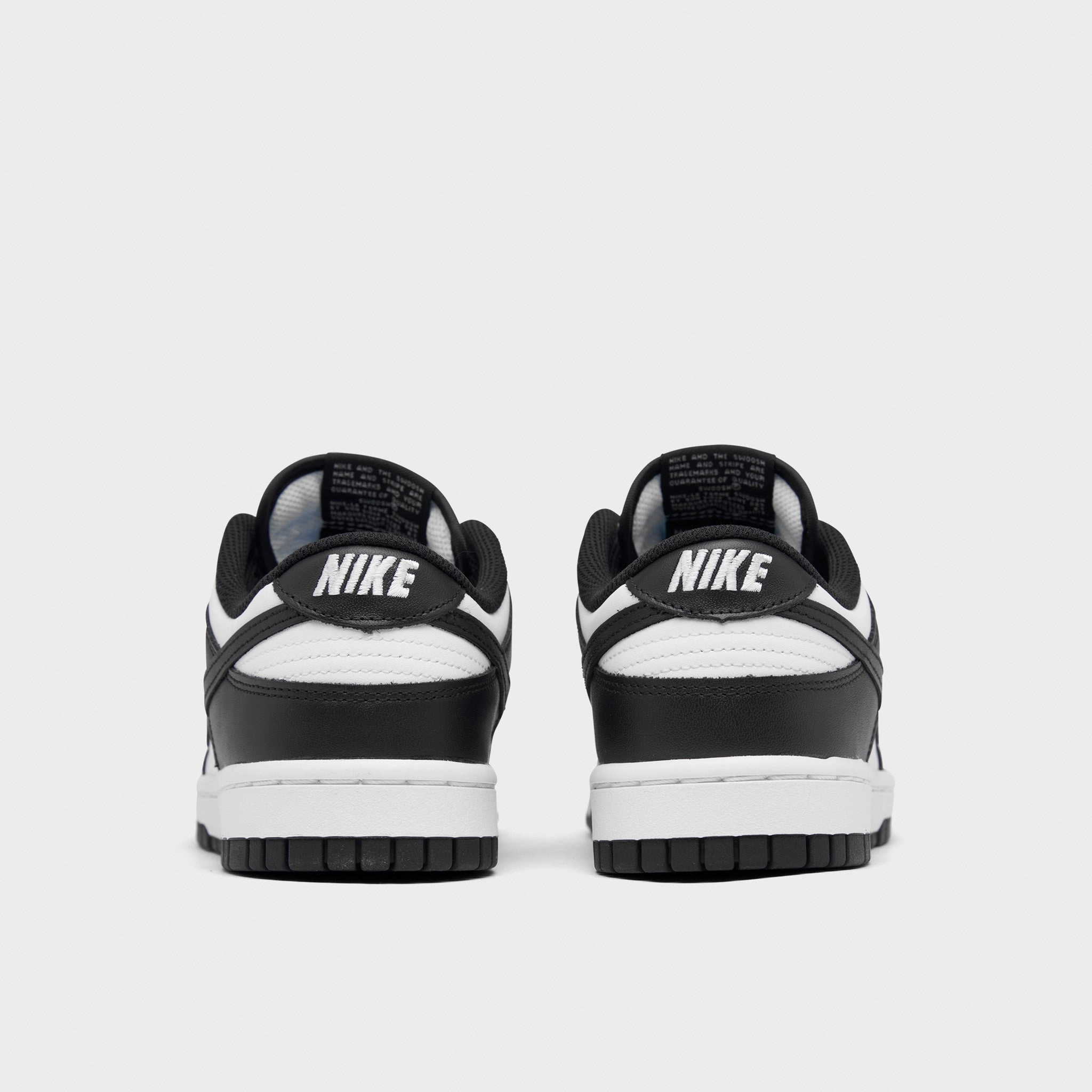 Nike Women's Dunk Low White / Black - White