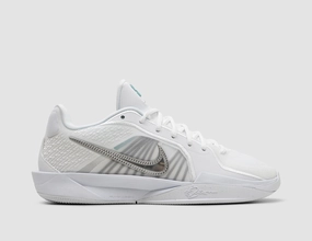 Nike Women's Sabrina 2 White / Metallic Silver - Summit White