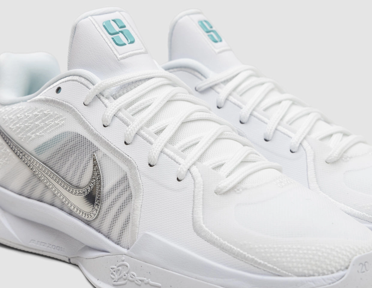 Nike Women's Sabrina 2 White / Metallic Silver - Summit White