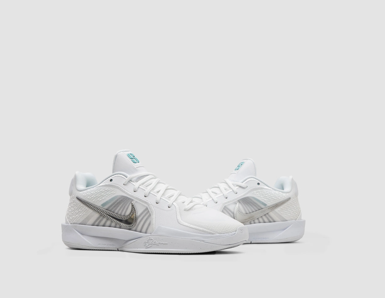 Nike Women's Sabrina 2 White / Metallic Silver - Summit White