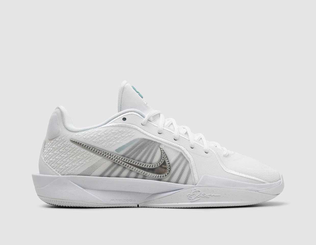 Nike Women's Sabrina 2 White / Metallic Silver - Summit White