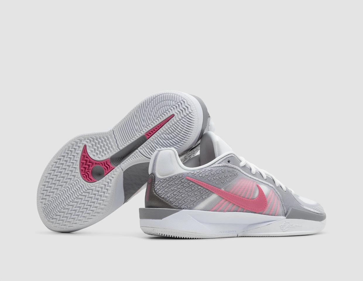 Nike Women's Sabrina 2 White / Pinksicle - Cement Grey