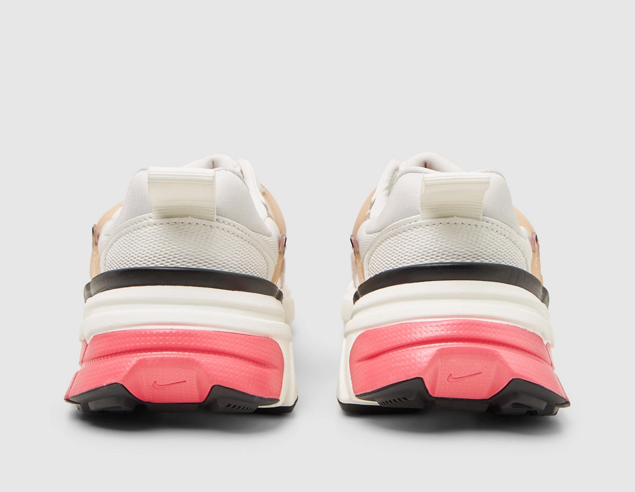 Nike Women's V2K Run Guava Ice / Metallic Silver - Aster Pnk