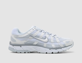 Nike Womens' P-6000 Metallic Summit White / White - Pure Pla