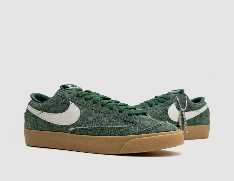 Nike x Devin Booker Blazer Low Team Dark Green / Sail