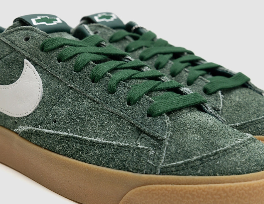 Nike x Devin Booker Blazer Low Team Dark Green / Sail