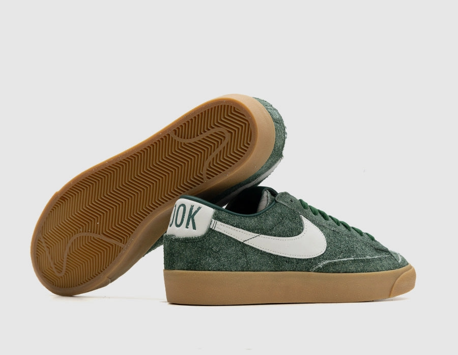 Nike x Devin Booker Blazer Low Team Dark Green / Sail