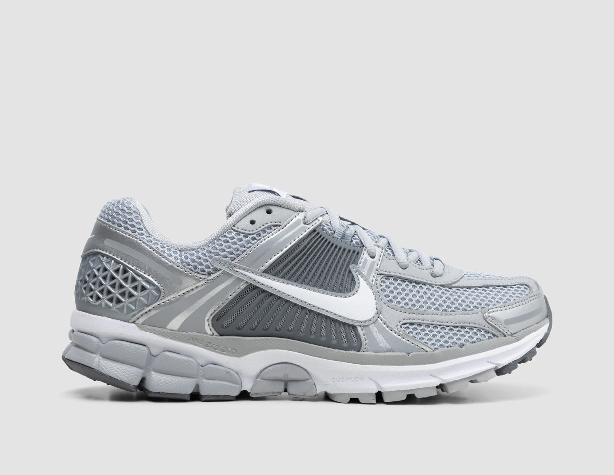 Nike Zoom Vomero 5 Wolf Grey / White - Metallic Silver