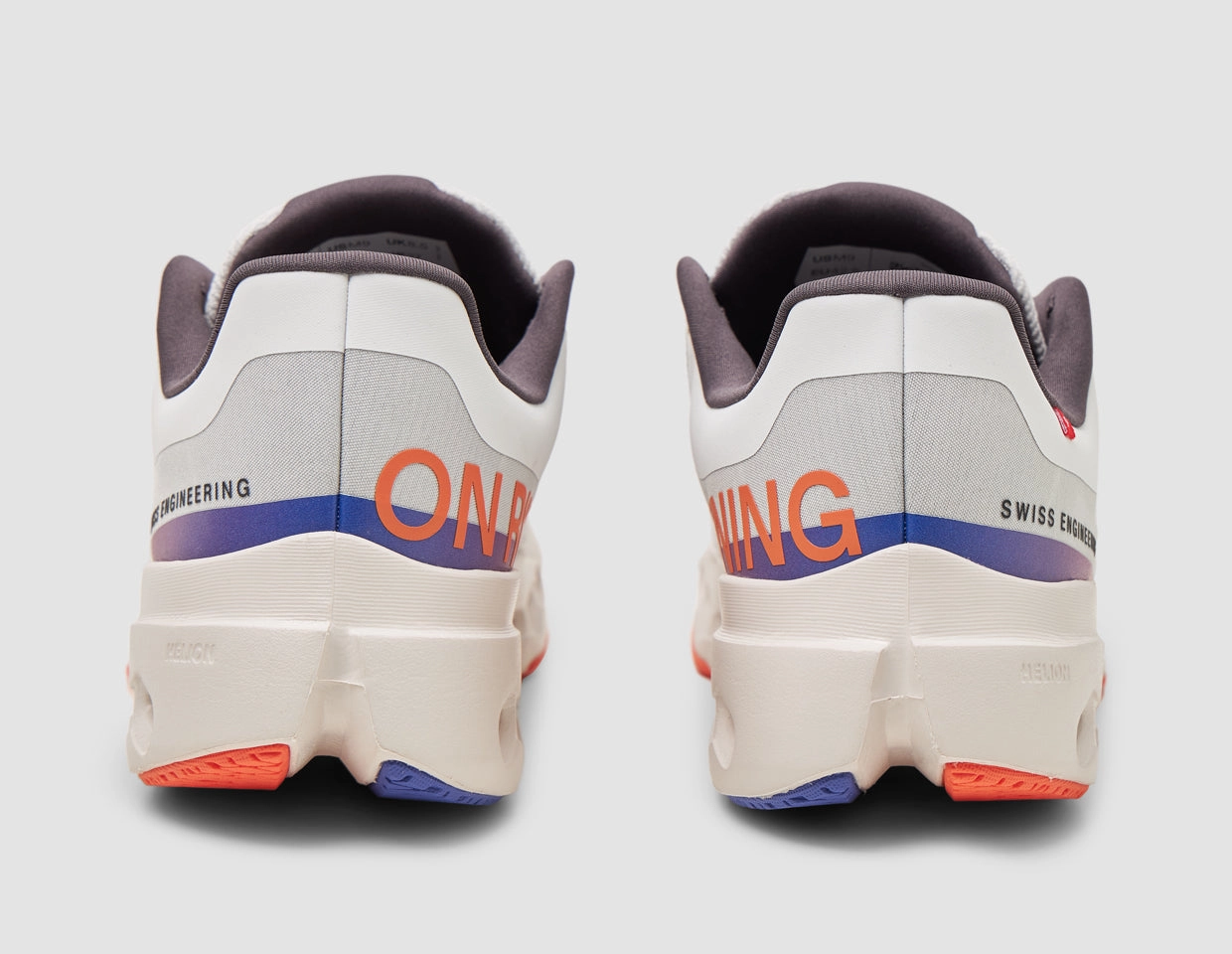 On Cloudsurfer Next White / Flame