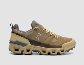 On Cloudwander Waterproof Hunter / Safari
