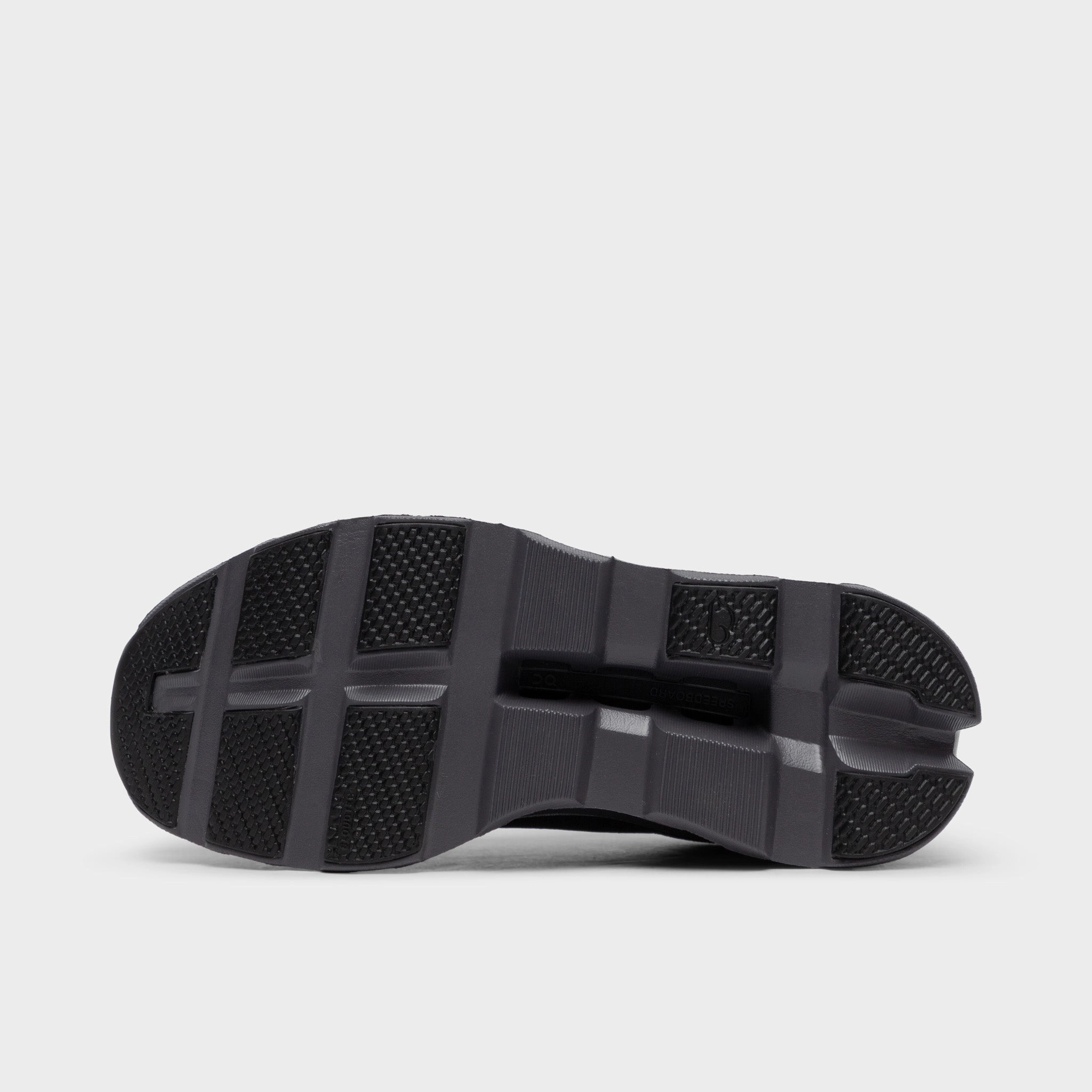 On Women's Cloudmonster Black / Magnet