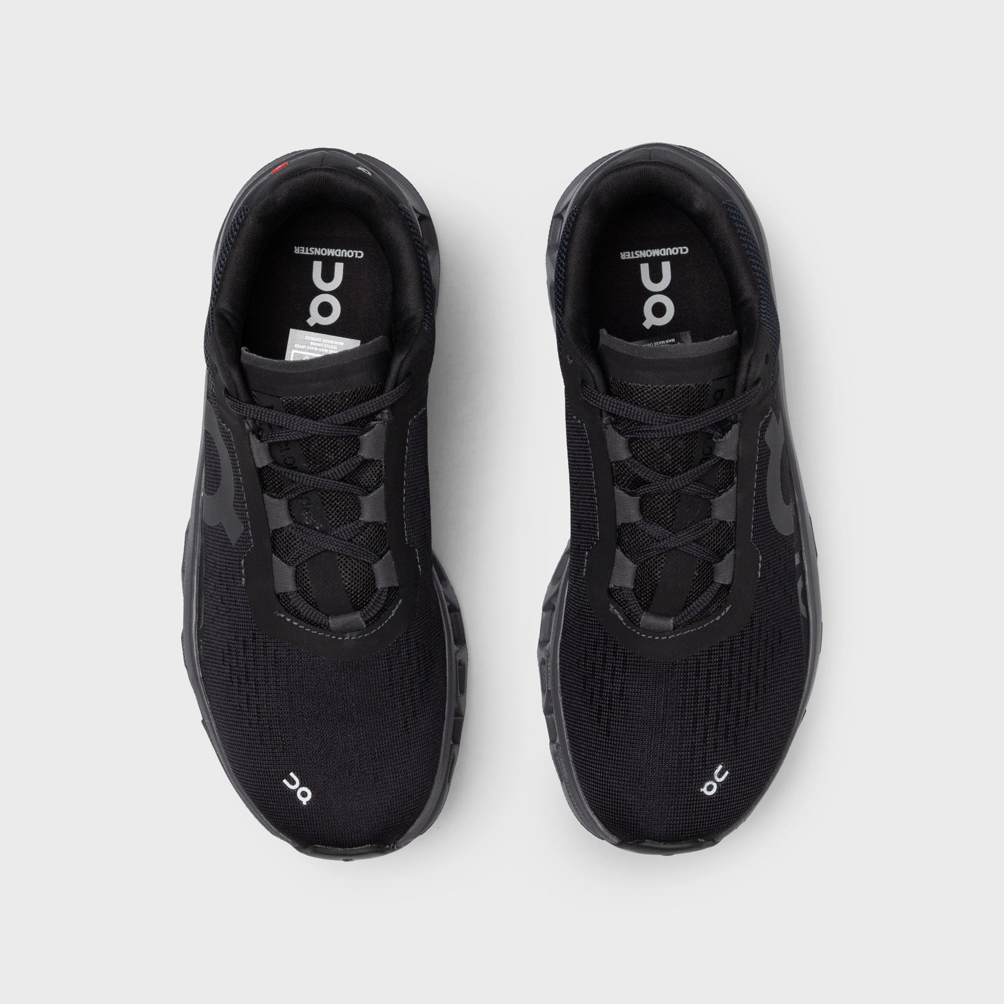 On Women's Cloudmonster Black / Magnet