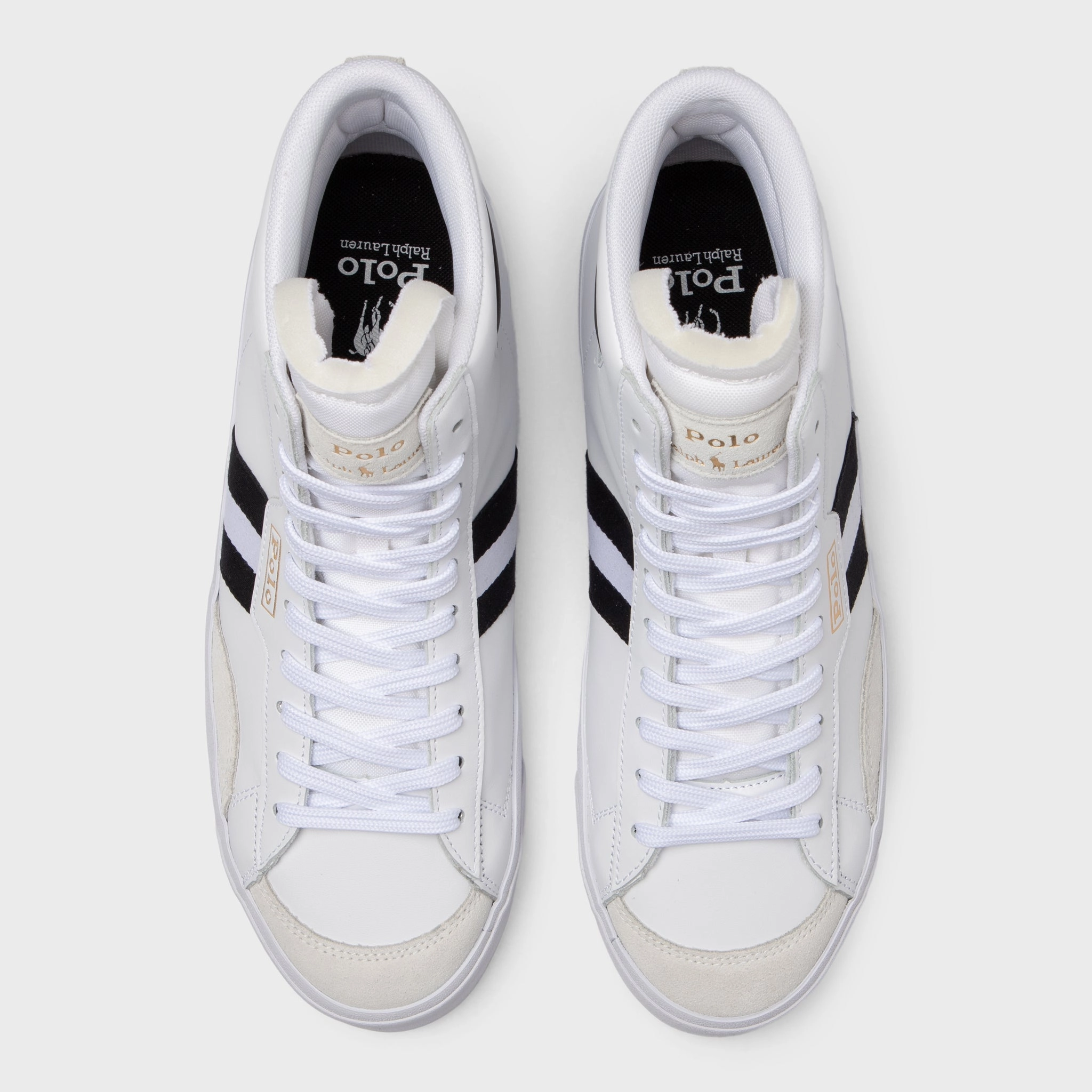 Polo Ralph Lauren Gervin Mid White / Black
