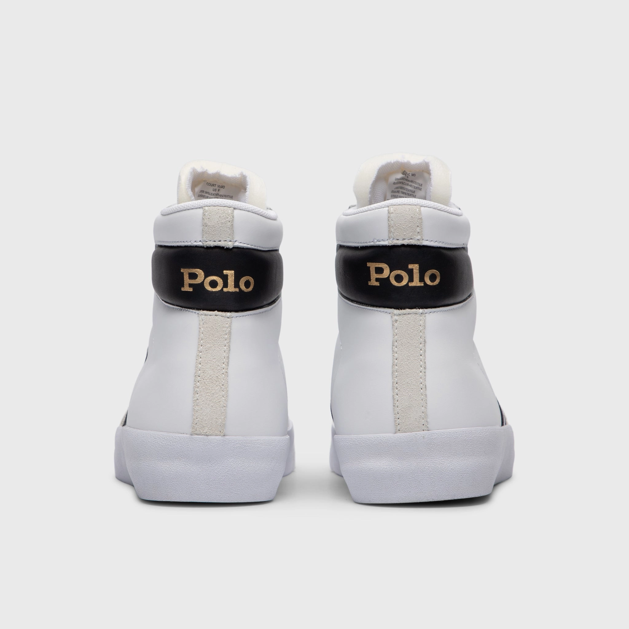 Polo Ralph Lauren Gervin Mid White / Black