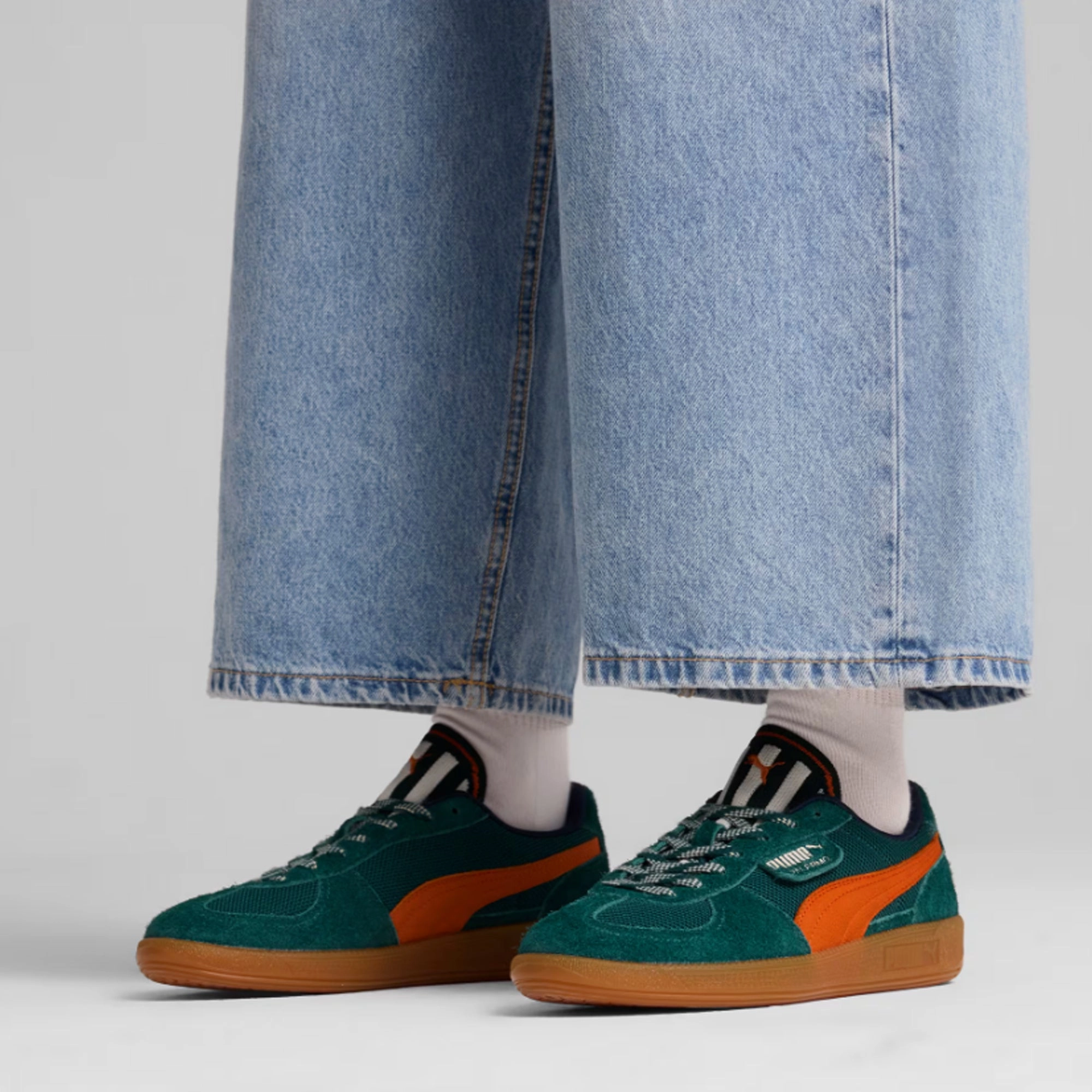 PUMA | PALERMO SUPERTIFO { DARK MYRTLE-MAPLE SYRUP
