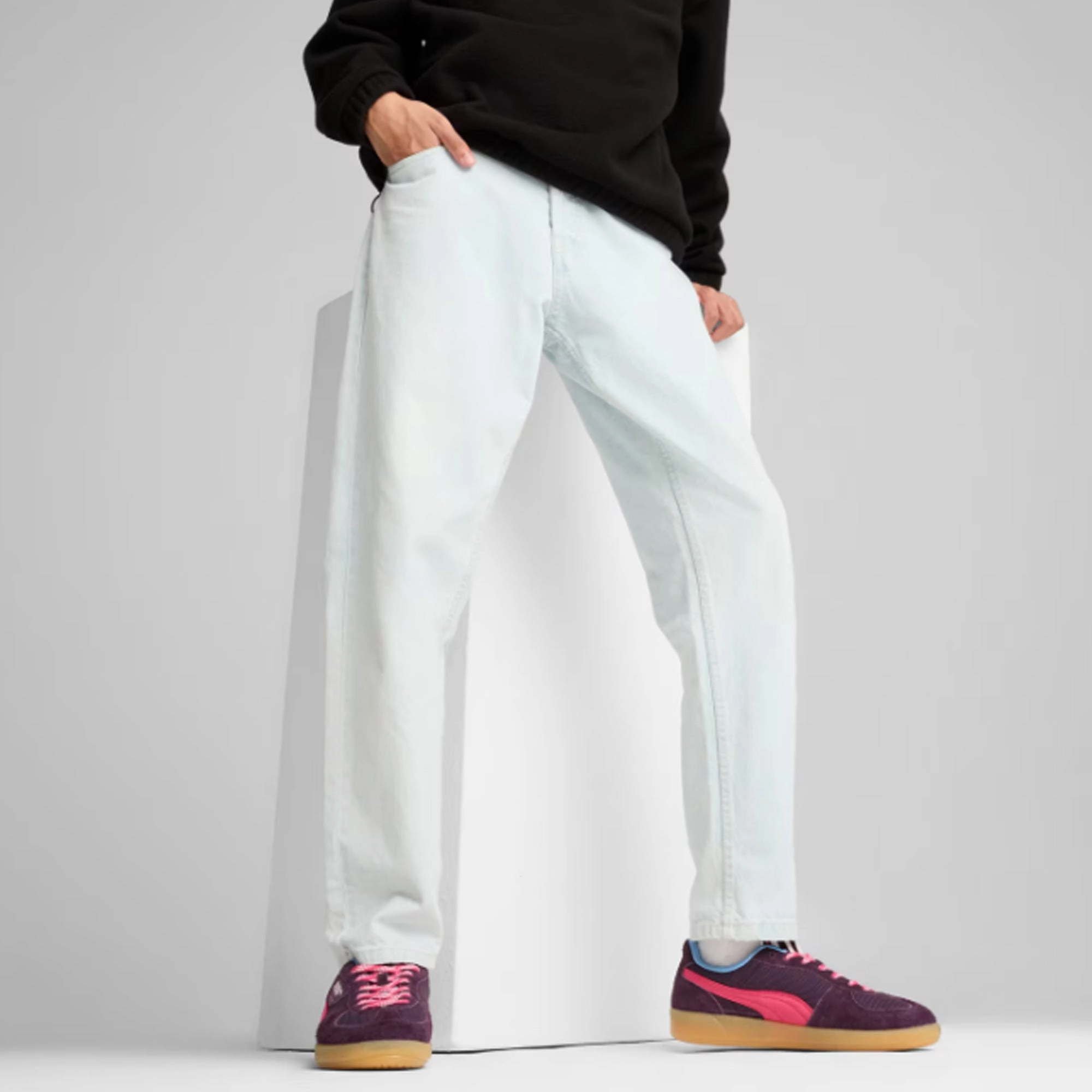 PUMA | PALERMO SUPERTIFO { MIDNIGHT PLUM-PINK